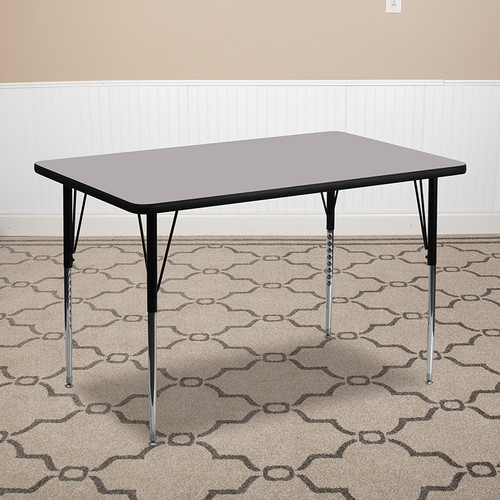 Popular Rectangular Activity Table