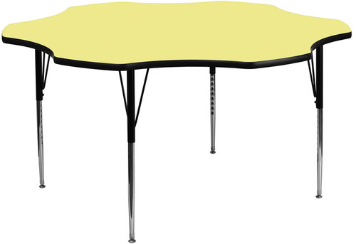 Flower Shaped Activity Table