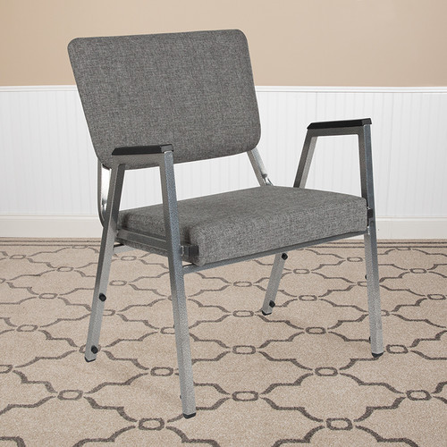 Medical Waiting Room Chair with 1500 lb. Static Weight Capacity