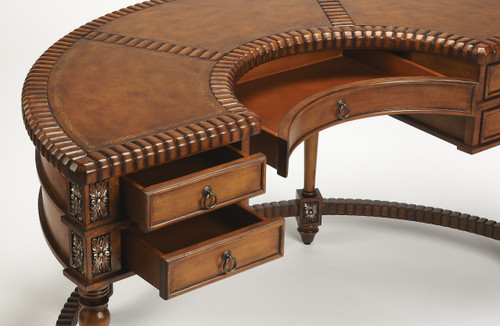 Butler Geneva Demilune Demilune Desk