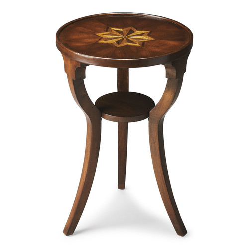 Butler Dalton Plantation Cherry Round Accent Table