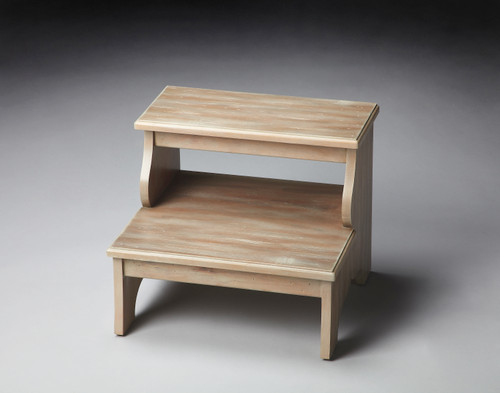 Butler Melrose Driftwood Step Stool