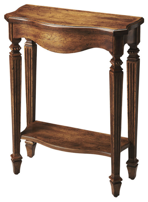 Butler Cheshire Dark Toffee Console Table