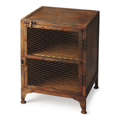 Butler Lucas Industrial Chic Chairside Chest