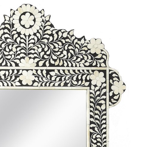 Butler Vivienne Crown Bone Inlay Wall Mirror