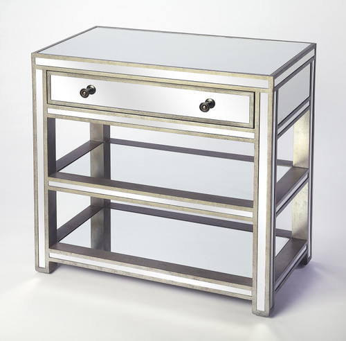 Butler Miranda Mirrored Console Table