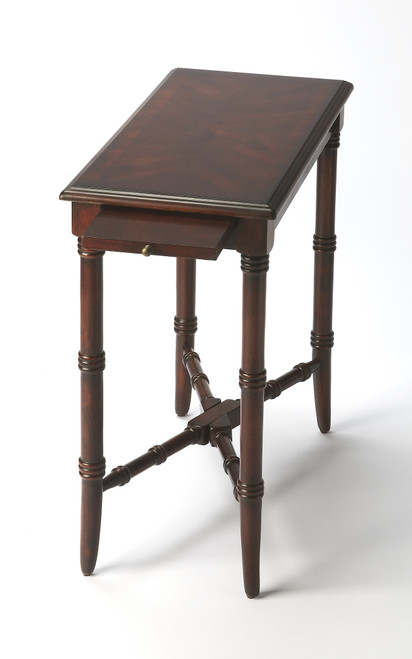 Butler Skilling Plantation Cherry Chairside Table