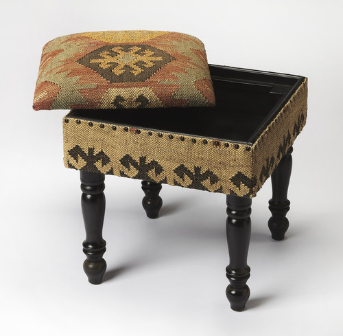 Butler Mesquite Jute Stool