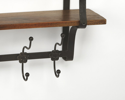 Butler Lester Industrial Chic Wall Rack