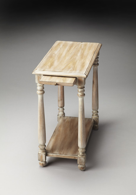 Butler Devane Driftwood Chairside Table