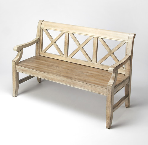 Butler Gerrit Driftwood Bench