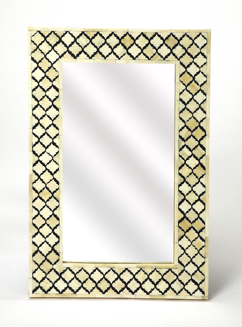 Butler Yasmin Bone Inlay Wall Mirror