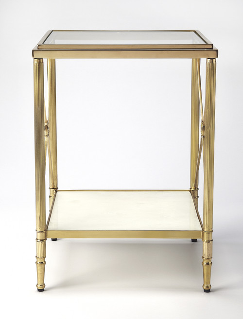 Butler Taren Gold End Table