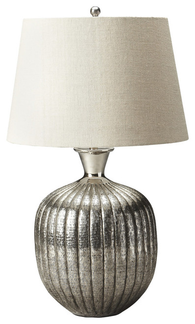 Butler Stella Antique Nickel Table Lamp