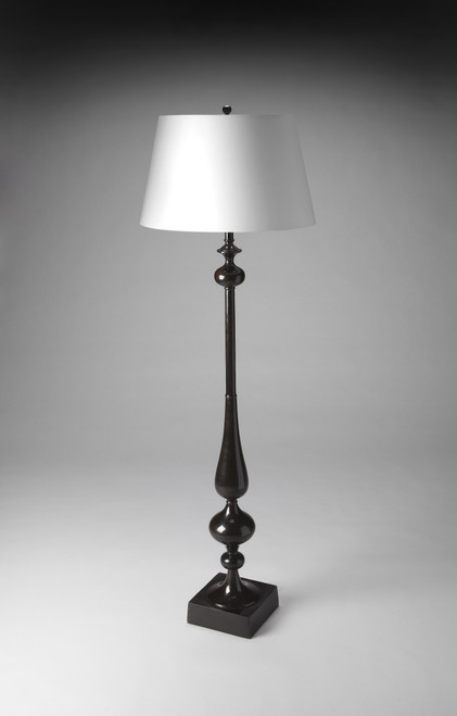 Butler Glenda Dark Espresso Floor Lamp