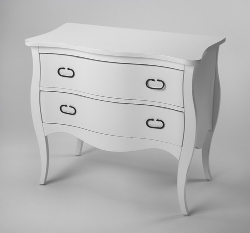 Butler Rochelle Off White Drawer Chest