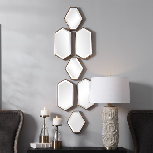 Uttermost Sarita Moroccan Mirrors, Set/7