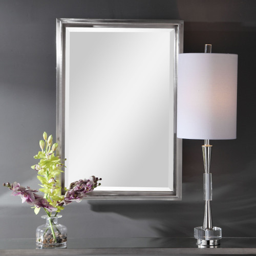 Uttermost Cosimo Silver Vanity Mirror