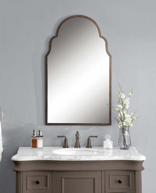 Uttermost Brayden Arch Metal Mirror