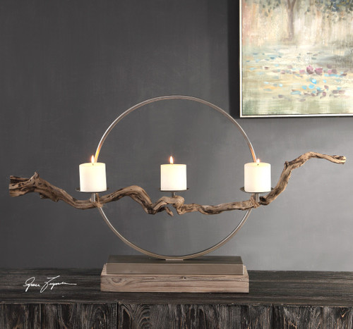 Uttermost Ameera Twig Candleholder