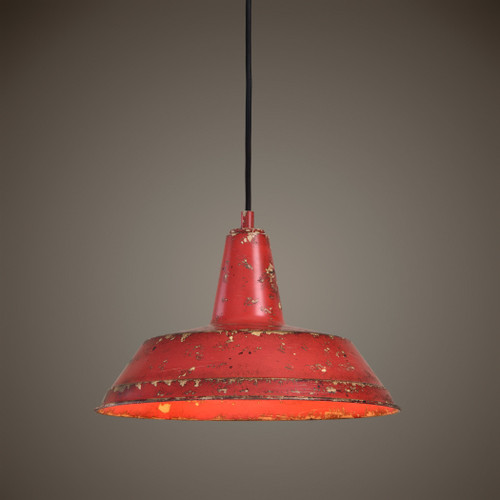 Uttermost Pomodoro 1 Light Distressed Pendant