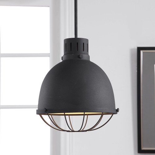 Uttermost Dayton 1 Light Industrial Pendant