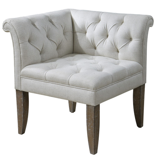 Uttermost Tahtesa Corner Chair