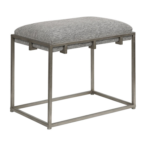 Uttermost Edie Silver Small Bench