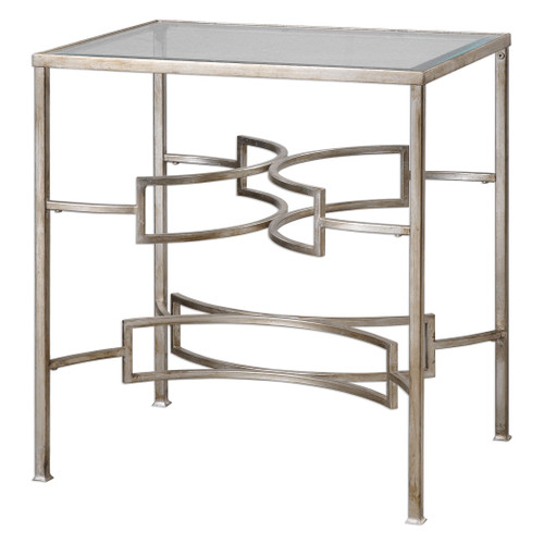 Uttermost Eilinora Silver End Table