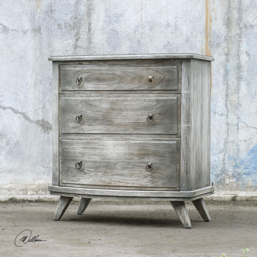 Uttermost Jacoby Driftwood Accent Chest