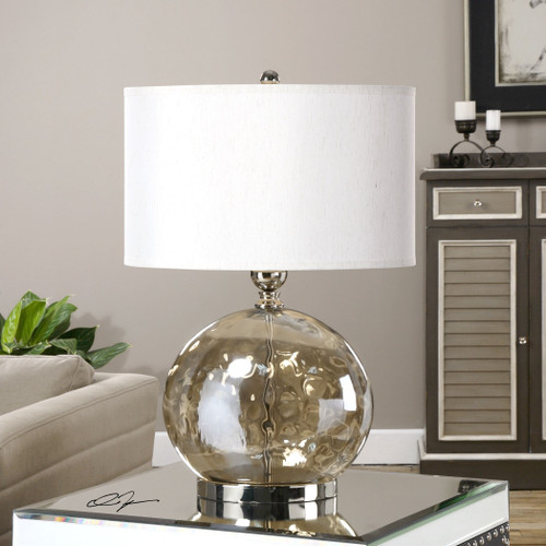 Uttermost Piadena Water Glass Lamp