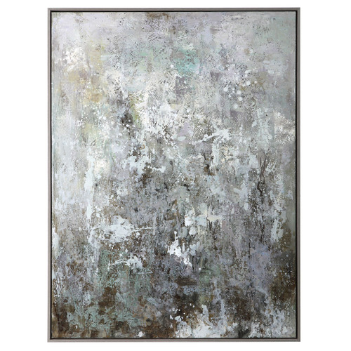 Uttermost Sea Mist Hand Painted Canvas