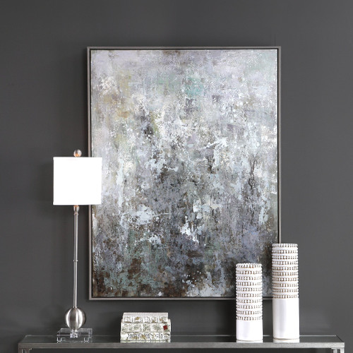 Uttermost Sea Mist Hand Painted Canvas