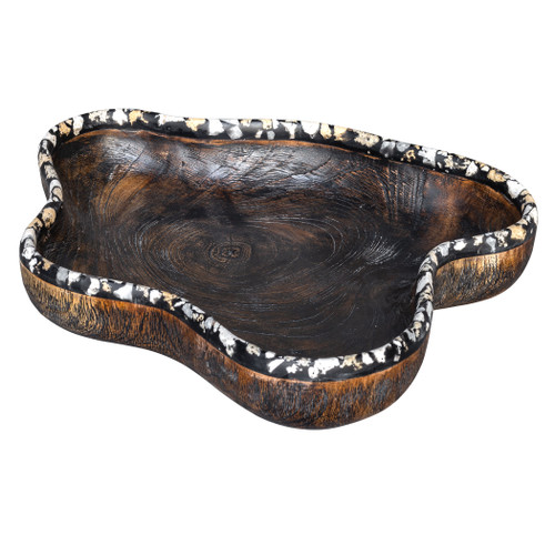 Uttermost Chikasha Wooden Bowl - Large