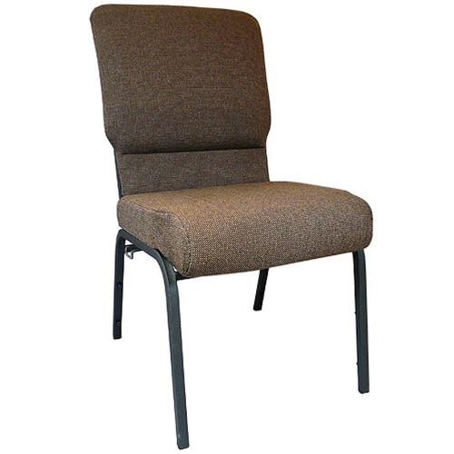 Multipurpose Church Chair with Book Rack