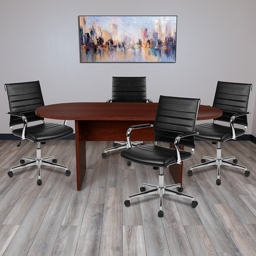 Classic Conference Table and Chair Bundle