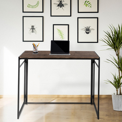 Industrial Folding Desk for Laptop or Desktops