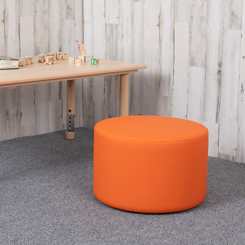 Modular Ottoman for group activities and reading hour