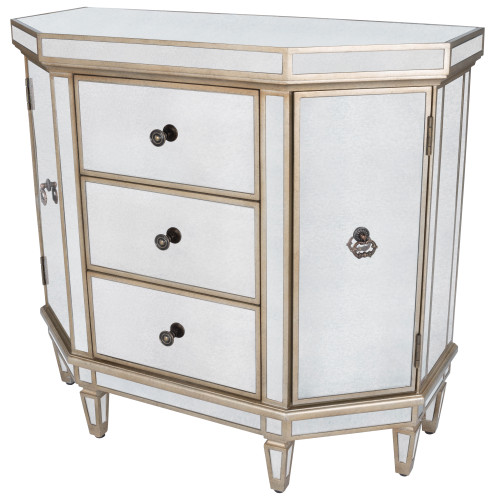 Bethany Mirrored Console Chest