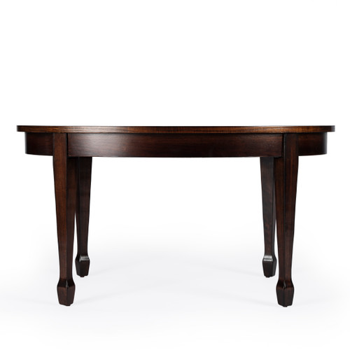 Clayton Cherry Brown Standard Coffee Table