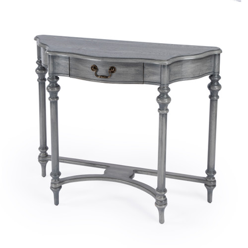 Morency Demilune 1 Drawer Console Table