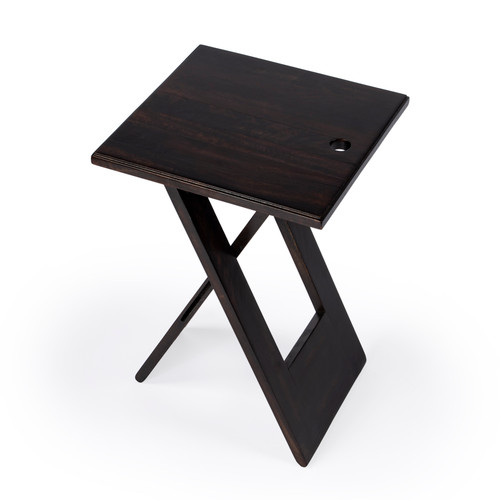 Hammond Coffee Folding Table