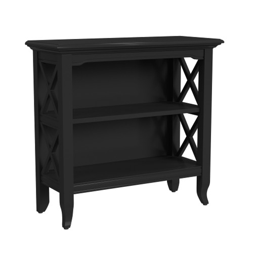 Newport 30" Black Bookcase