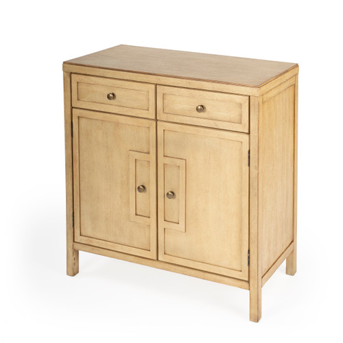 Imperial Natural Wood Console Cabinet