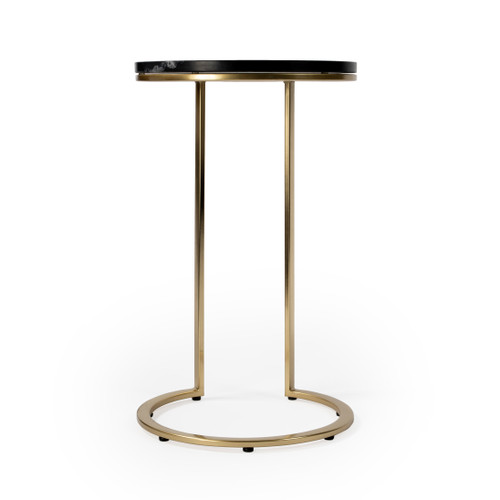 Shounderia Black Marble  Accent Table