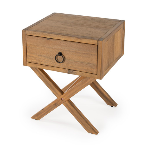 Lark Natural Wood End Table