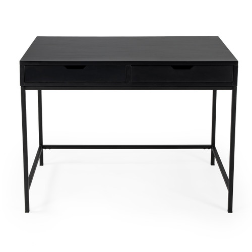 Belka Black  Desk with Drawers