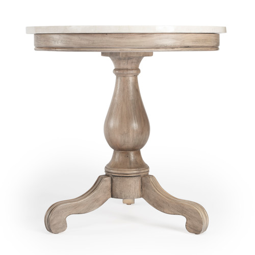 Danielle Marble Accent Table