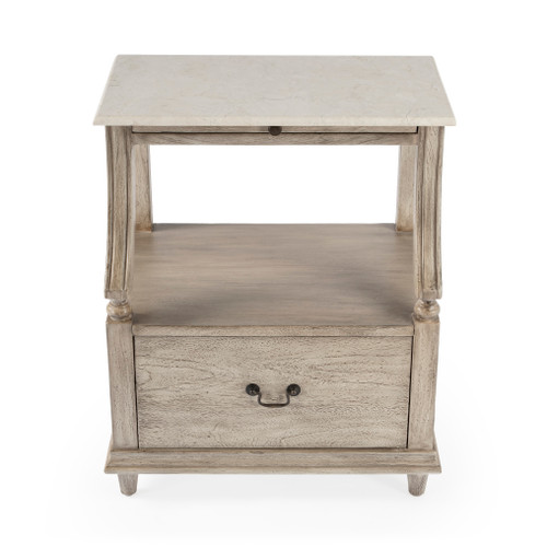 Danielle Marble Nightstand