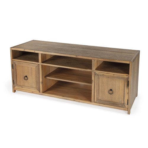 Lark Natural Wood TV Stand